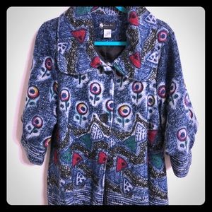 Damee , Inc size large jacket Art to wear